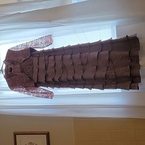 SET OF DRESS AND JACKET